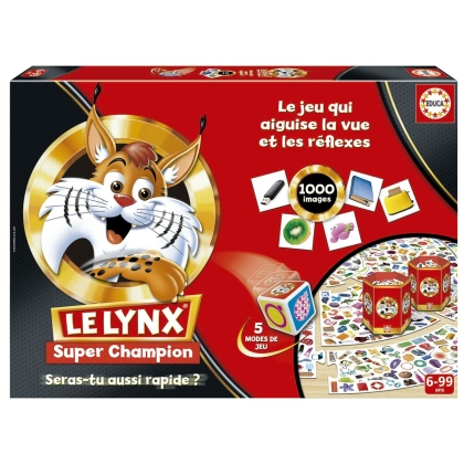 Stalo žaidimas Educa Le Lynx: Super Champion (FR)