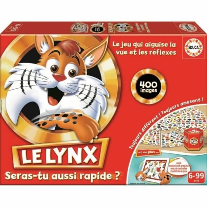 Stalo žaidimas Educa Lynx (FR)