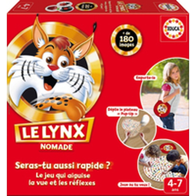 Stalo žaidimas Educa The Nomad Lynx (FR)