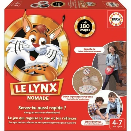 Stalo žaidimas Educa The Nomad Lynx (FR)