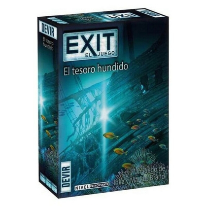 Stalo žaidimas Exit El Tesoro Hundido Devir (ES)