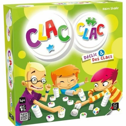 Stalo žaidimas Gigamic Clac clac (FR)