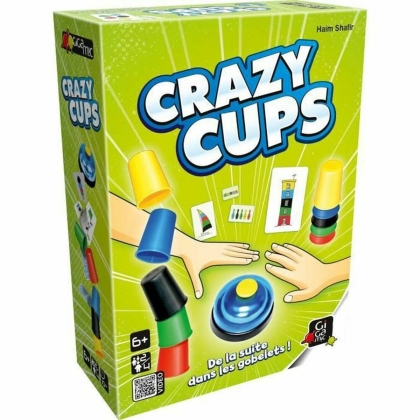 Stalo žaidimas Gigamic Crazy Cups (FR)