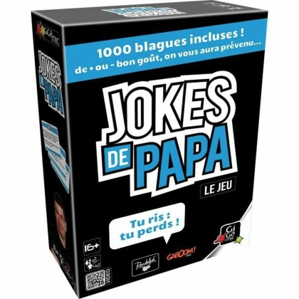 Stalo žaidimas Gigamic Daddy's jokes (FR)