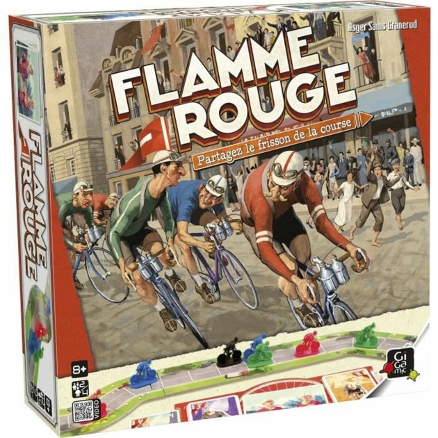 Stalo žaidimas Gigamic Flamme Rouge