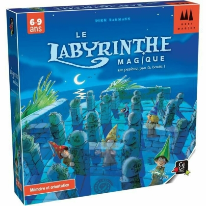 Stalo žaidimas Gigamic Le Labyrinthe Magique (FR)