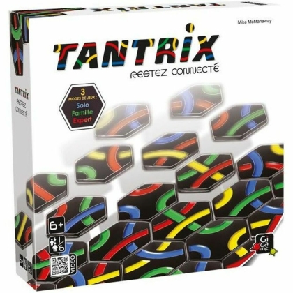 Stalo žaidimas Gigamic Tantrix strategy (FR)