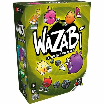 Stalo žaidimas Gigamic Wazabi (FR) (Prancūzų)