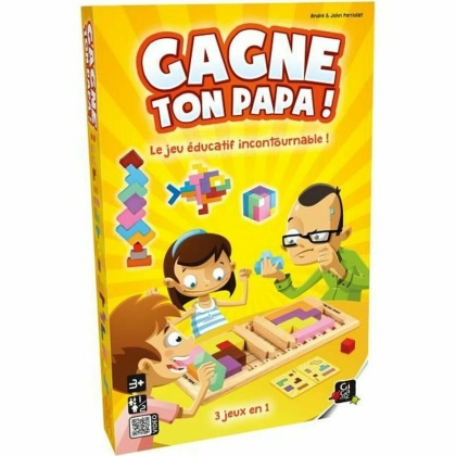 Stalo žaidimas Gigamic Win your dad! (FR)