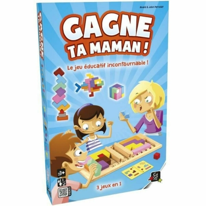 Stalo žaidimas Gigamic Win your mom! (FR)
