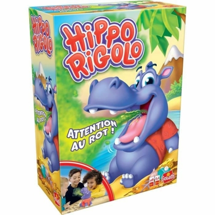 Stalo žaidimas Goliath Hippo Rigolo FR