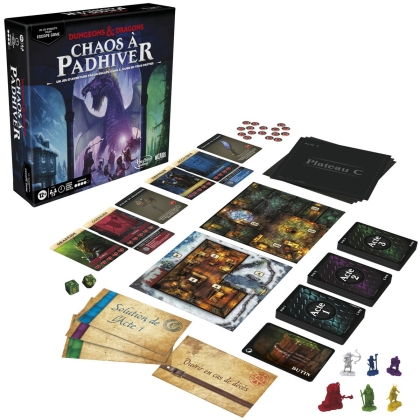 Stalo žaidimas Hasbro Dungeons  Dragons: Chaos à Padhiver