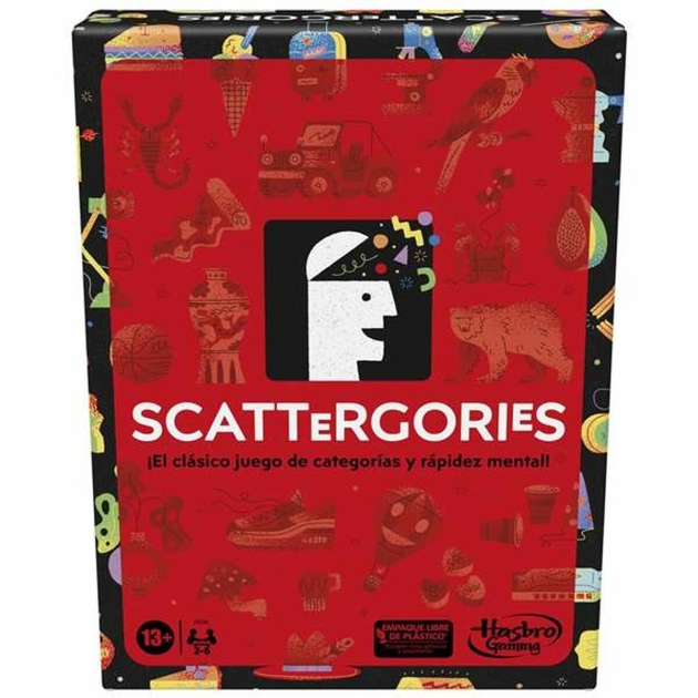 Stalo žaidimas Hasbro Scattergories (ES)