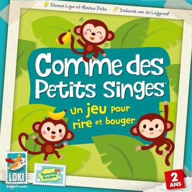 Stalo žaidimas Iello Comme des Petits Singes (FR)