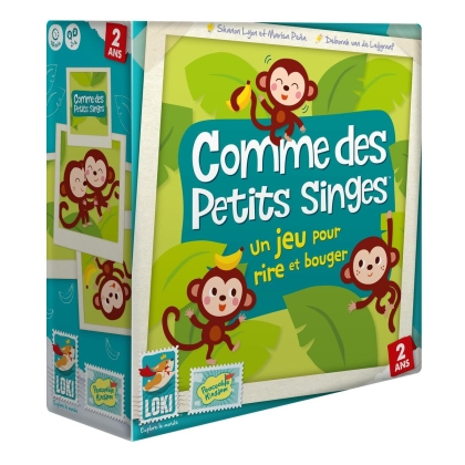 Stalo žaidimas Iello Comme des Petits Singes (FR)