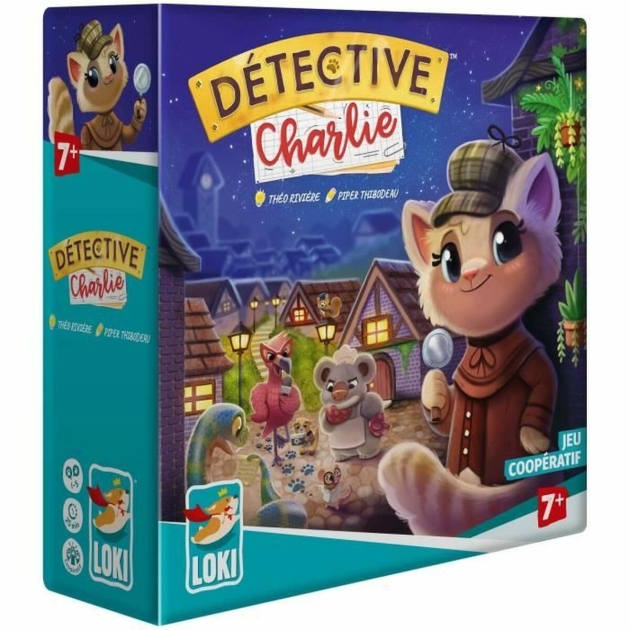 Stalo žaidimas Iello Détective Charlie (FR)