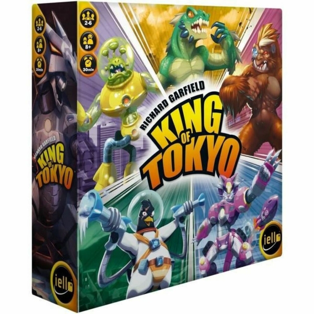 Stalo žaidimas Iello King of Tokyo (FR)