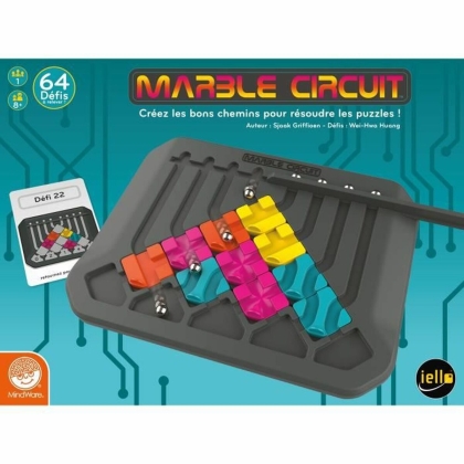 Stalo žaidimas Iello Marble Circuit (FR)