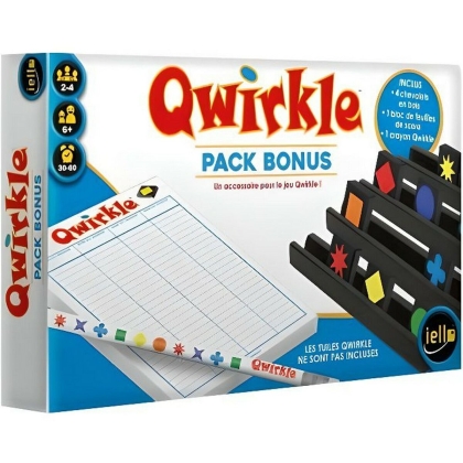 Stalo žaidimas Iello Qwirkle Bonus Pack FR