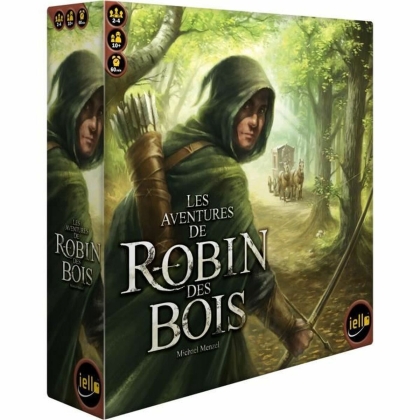 Stalo žaidimas Iello The adventures of Robin des Bois