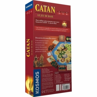 Stalo žaidimas Kosmos Catan Išplėtimas 5 – 6 Žaidėjai