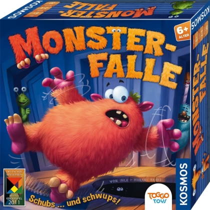 Stalo žaidimas Kosmos Monster Falle (Naudoti A)
