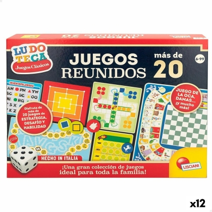 Stalo žaidimas Lisciani Juegos reunidos ES 40 x 0,1 x 33 cm (12 vnt.)