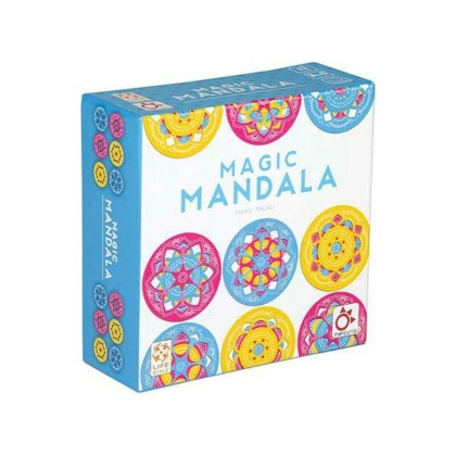 Stalo žaidimas Magic Mandala Mercurio L0007