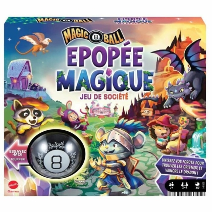 Stalo žaidimas Mattel Magic 8 Ball - Epopée Magique (FR)