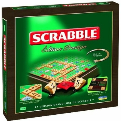 Stalo žaidimas Megableu Scrabble Prestige (FR)