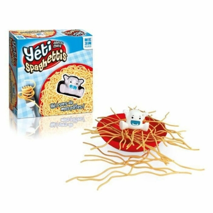 Stalo žaidimas Megableu Yeti in Spaghetti (FR)