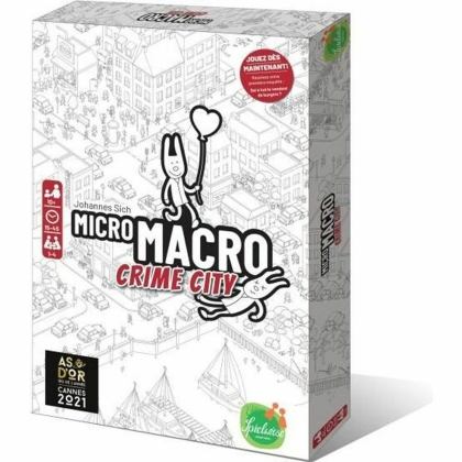 Stalo žaidimas Micro Macro Crime City
