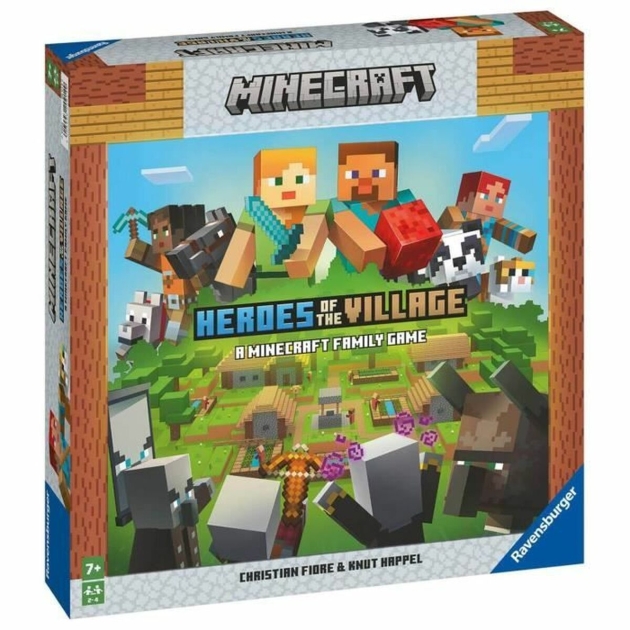Stalo žaidimas Minecraft Heroes of the Village