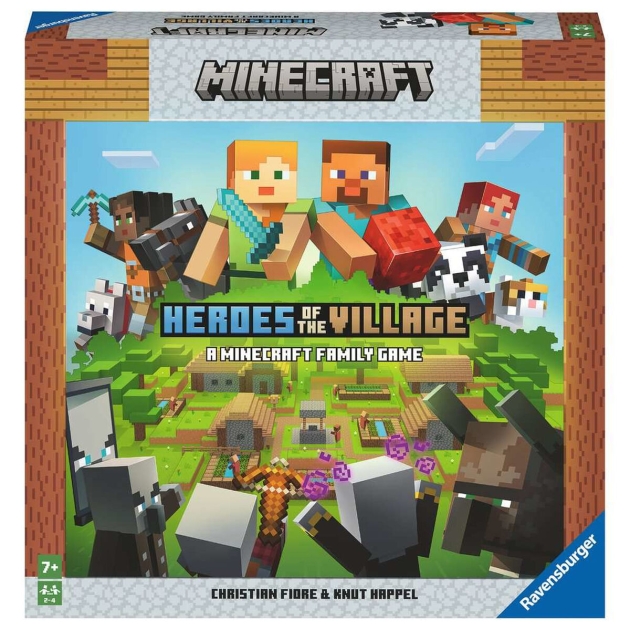 Stalo žaidimas Minecraft Heroes of the Village