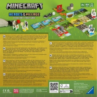 Stalo žaidimas Minecraft Heroes of the Village