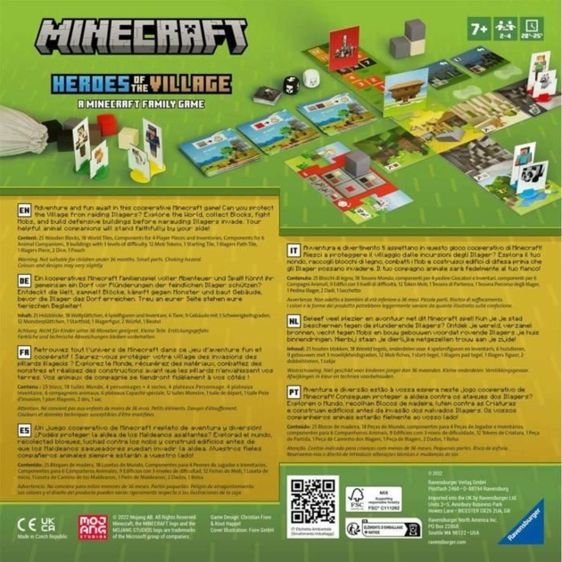 Stalo žaidimas Minecraft Heroes of the Village