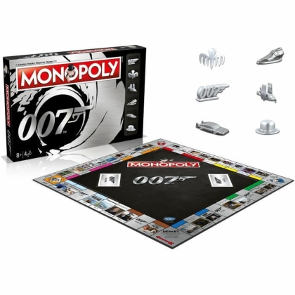 Stalo žaidimas Monopoly 007: James Bond (FR)