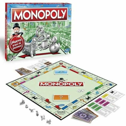 Stalo žaidimas Monopoly Barcelona Refresh Monopoly (ES) (ES)