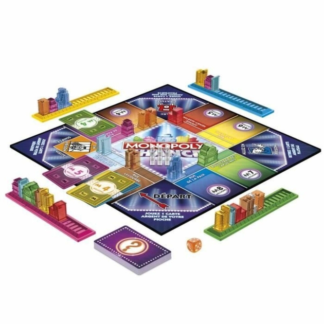Stalo žaidimas Monopoly Chance (FR)