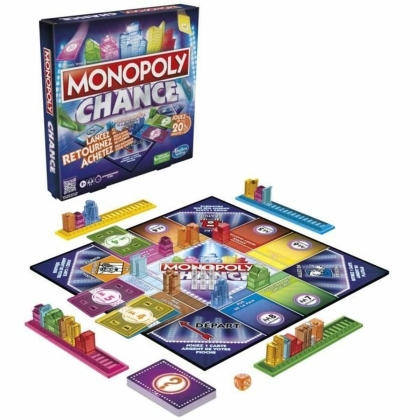 Stalo žaidimas Monopoly Chance (FR)