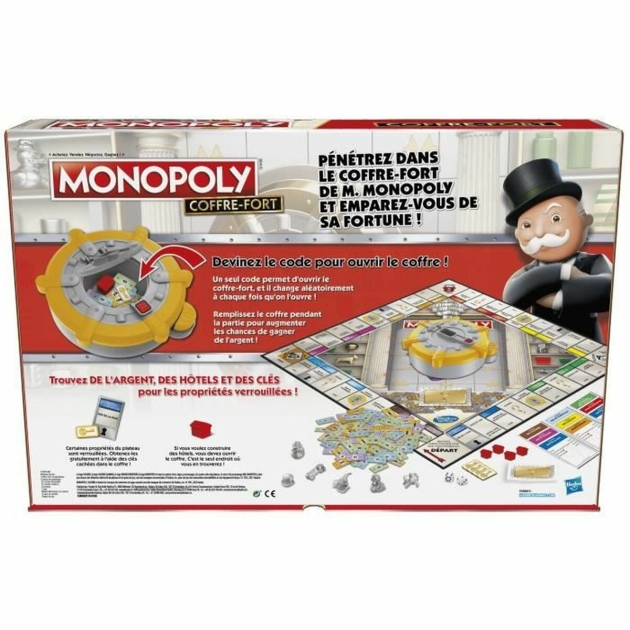 Stalo žaidimas Monopoly COFFRE FORT (FR)