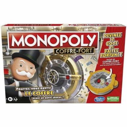 Stalo žaidimas Monopoly COFFRE-FORT (FR)