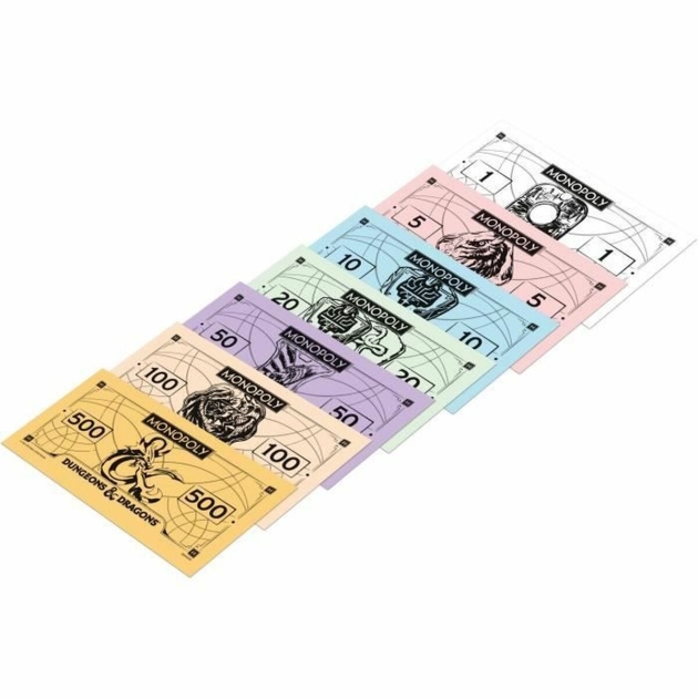 Stalo žaidimas Monopoly Dungeons Dragons (FR)