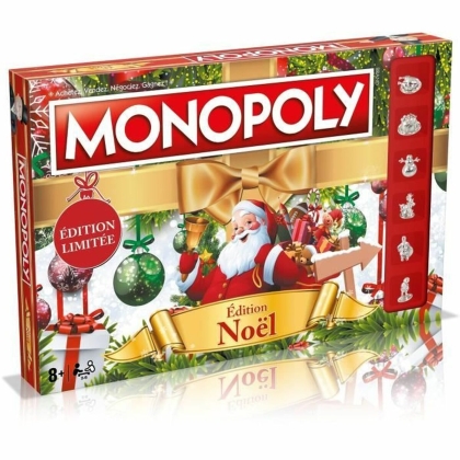 Stalo žaidimas Monopoly Édition Noel (FR)