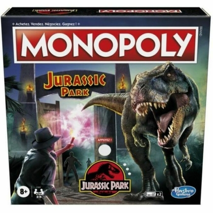 Stalo žaidimas Monopoly JURASSIC PARK (FR)