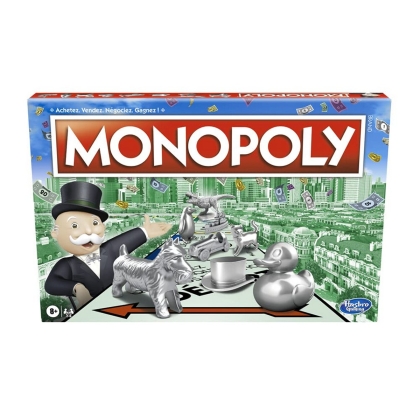 Stalo žaidimas Monopoly Monopoly Classic FR (Naudoti A)