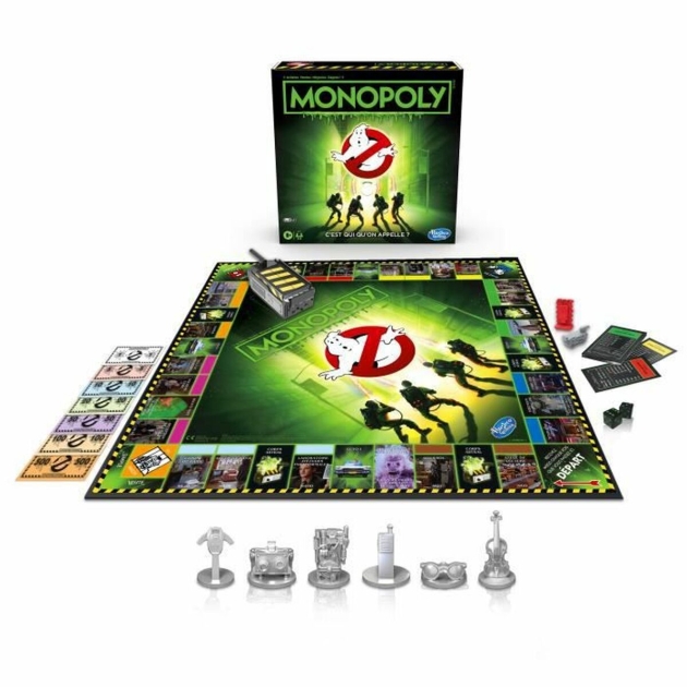 Stalo žaidimas Monopoly Monopoly Ghostbusters (FR)