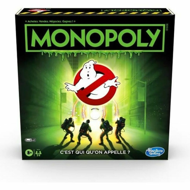 Stalo žaidimas Monopoly Monopoly Ghostbusters (FR)