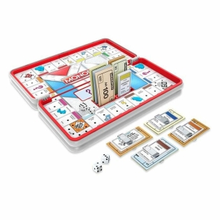 Stalo žaidimas Monopoly ROAD TRIP VOYAGE (FR)