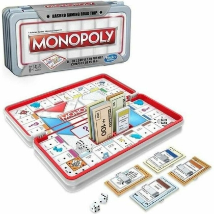 Stalo žaidimas Monopoly ROAD TRIP VOYAGE (FR)